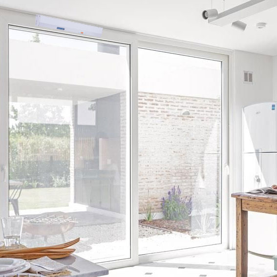 Puerta Automatica Corrediza Capri S